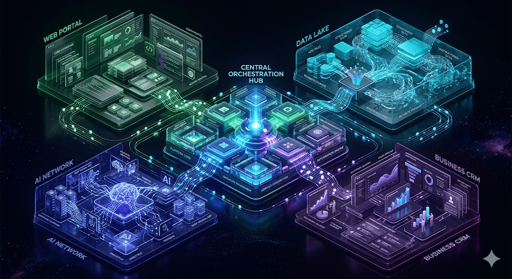 Integrated Service Architecture