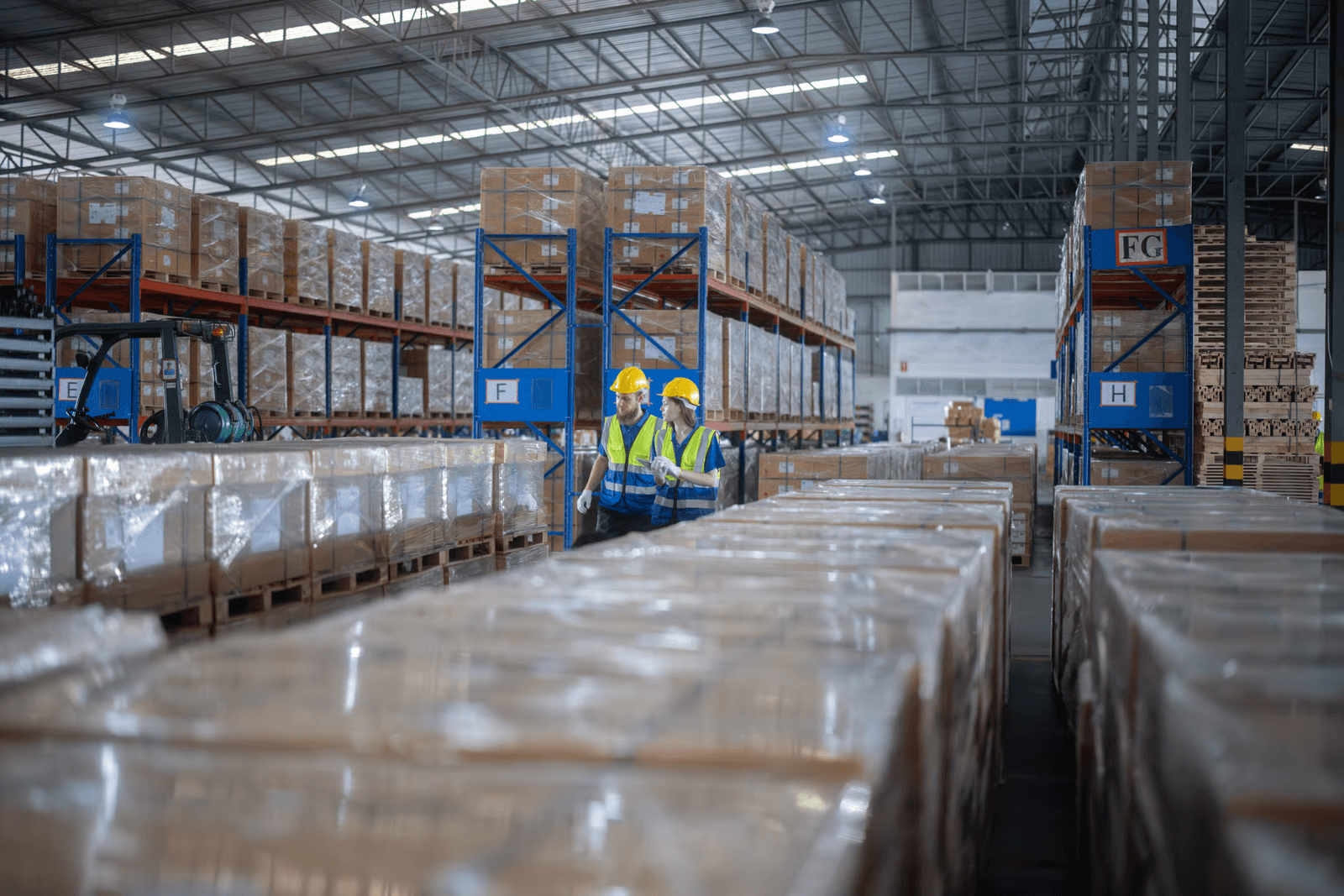 Distribution Logistics Systems