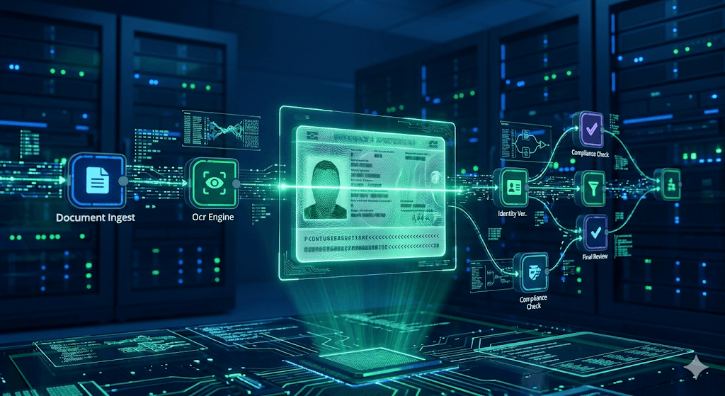 AI Agent Workflows for KYC