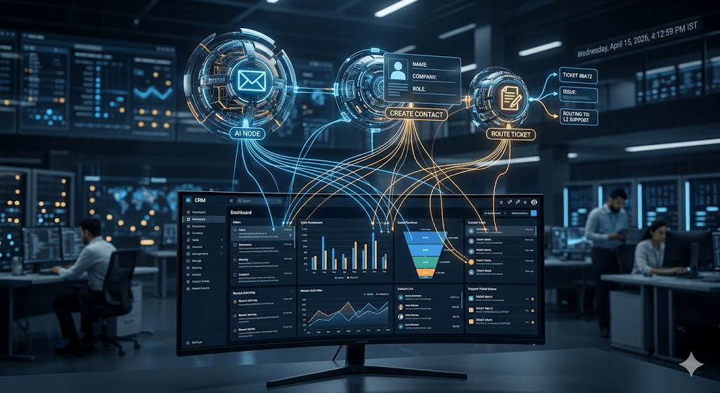AI Layering on Business Systems