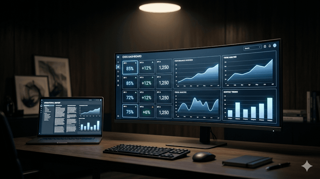 Business Intelligence Dashboards