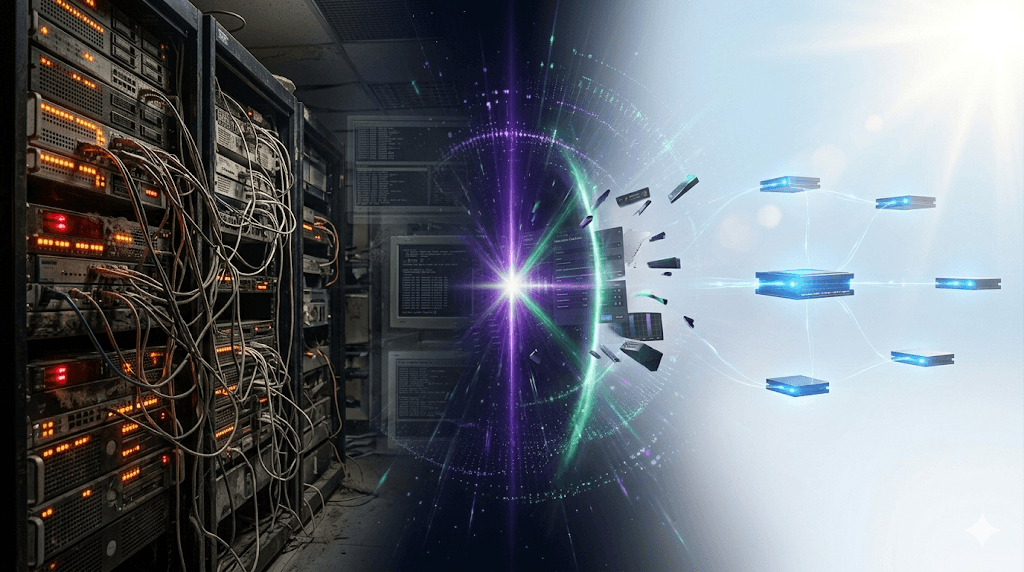 Legacy Application Modernisation