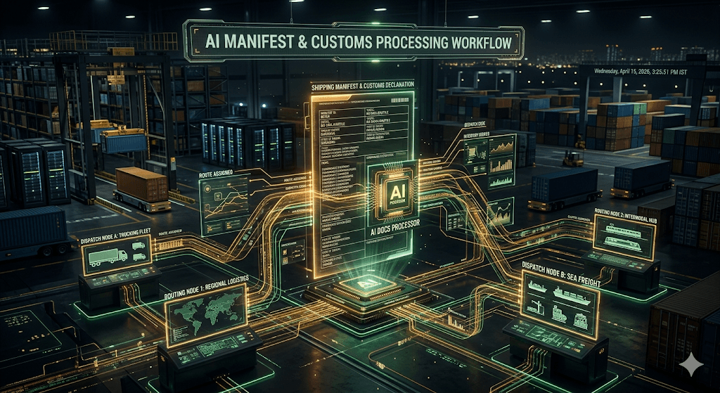 AI dispatch optimisation and document intelligence