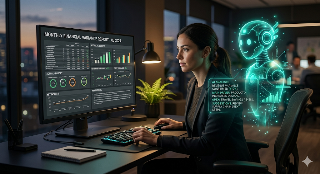 FI Digital AI copilot dashboard for Australian enterprise