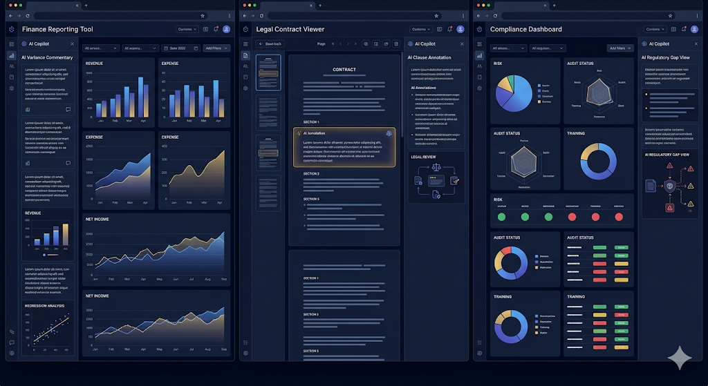 AI Copilot Panel