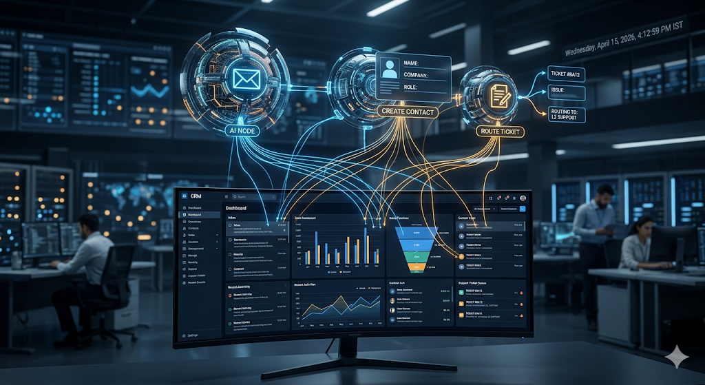 AI Layering on Business Systems