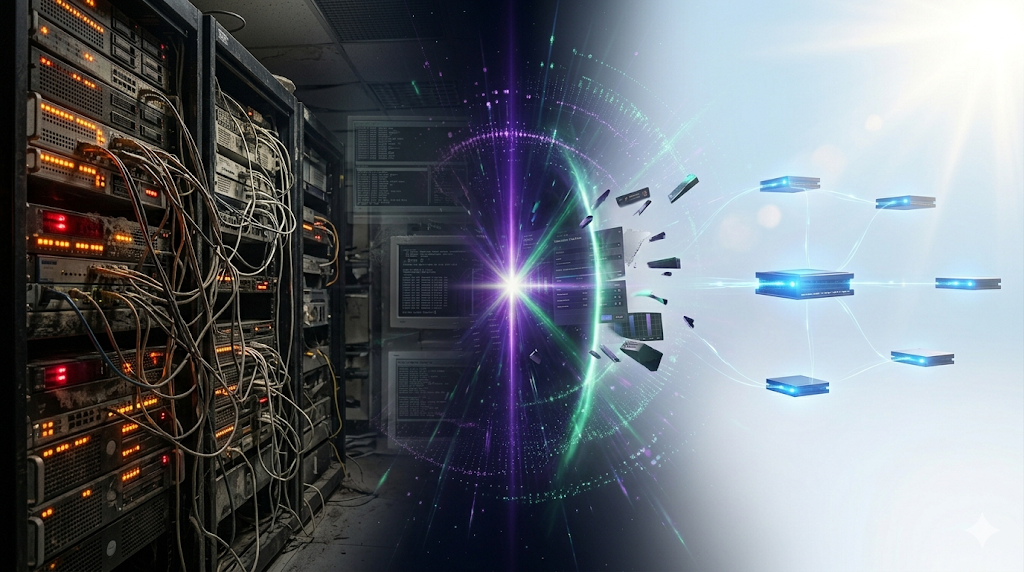 Legacy Application Modernisation