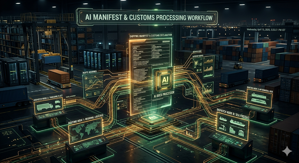AI dispatch optimisation and document intelligence
